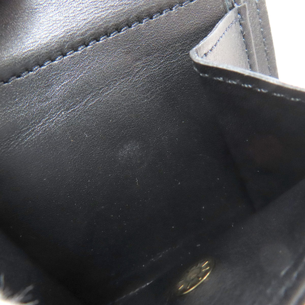 LOUIS VUITTON Bifold Wallet M85016 Nomad leather black Portefeuille?Marco