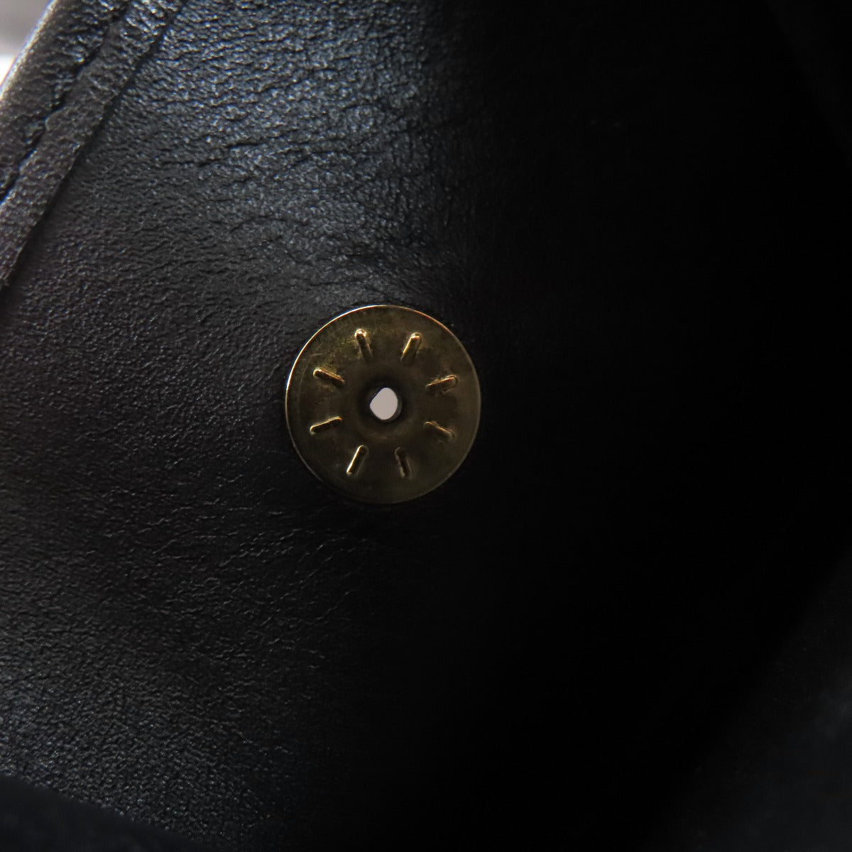 LOUIS VUITTON Bifold Wallet M85016 Nomad leather black Portefeuille?Marco