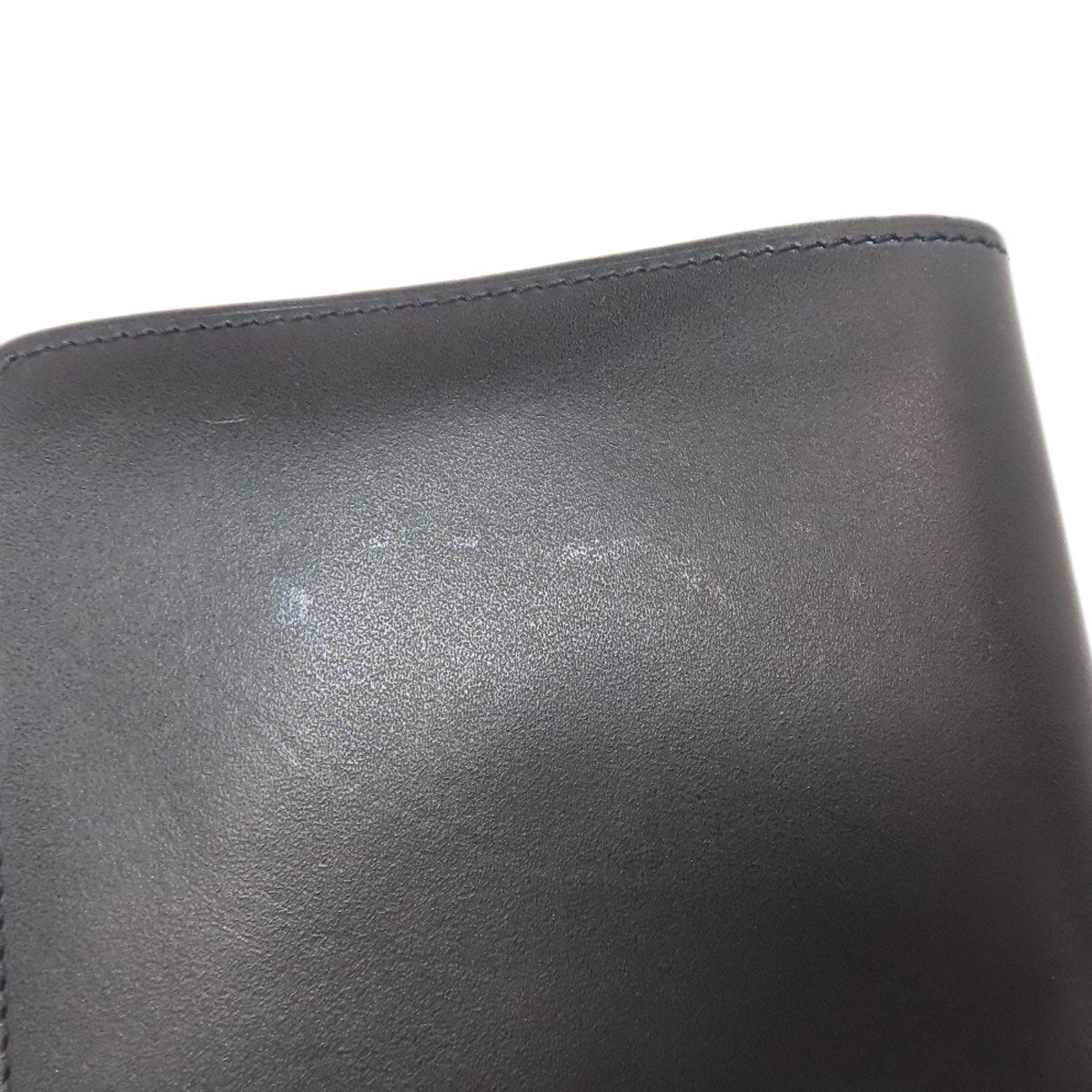 LOUIS VUITTON Bifold Wallet M85016 Nomad leather black Portefeuille?Marco