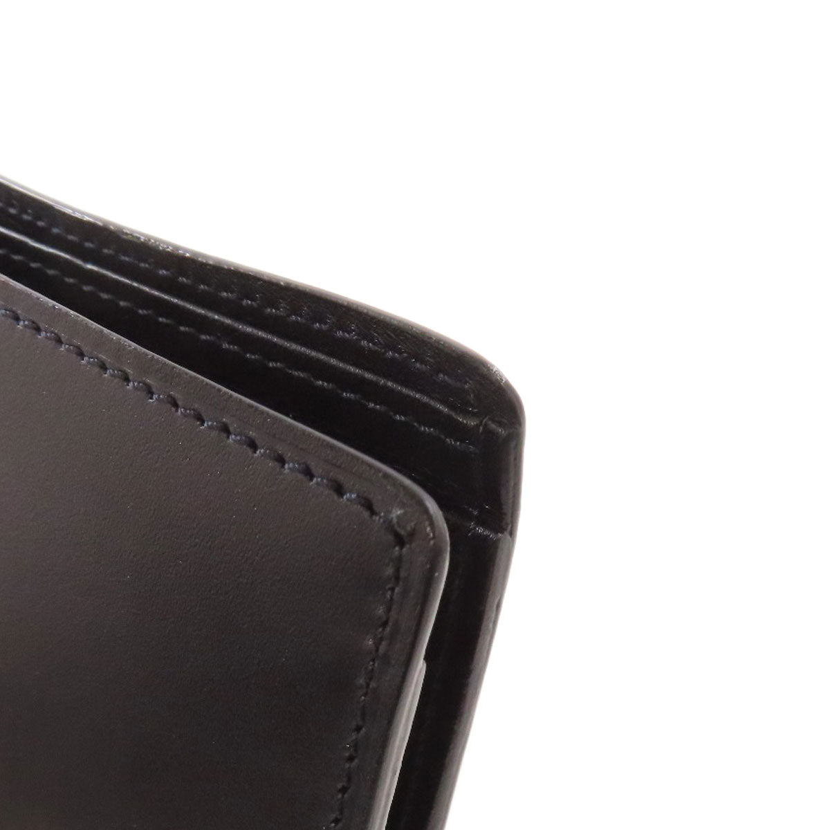 LOUIS VUITTON Bifold Wallet M85016 Nomad leather black Portefeuille?Marco