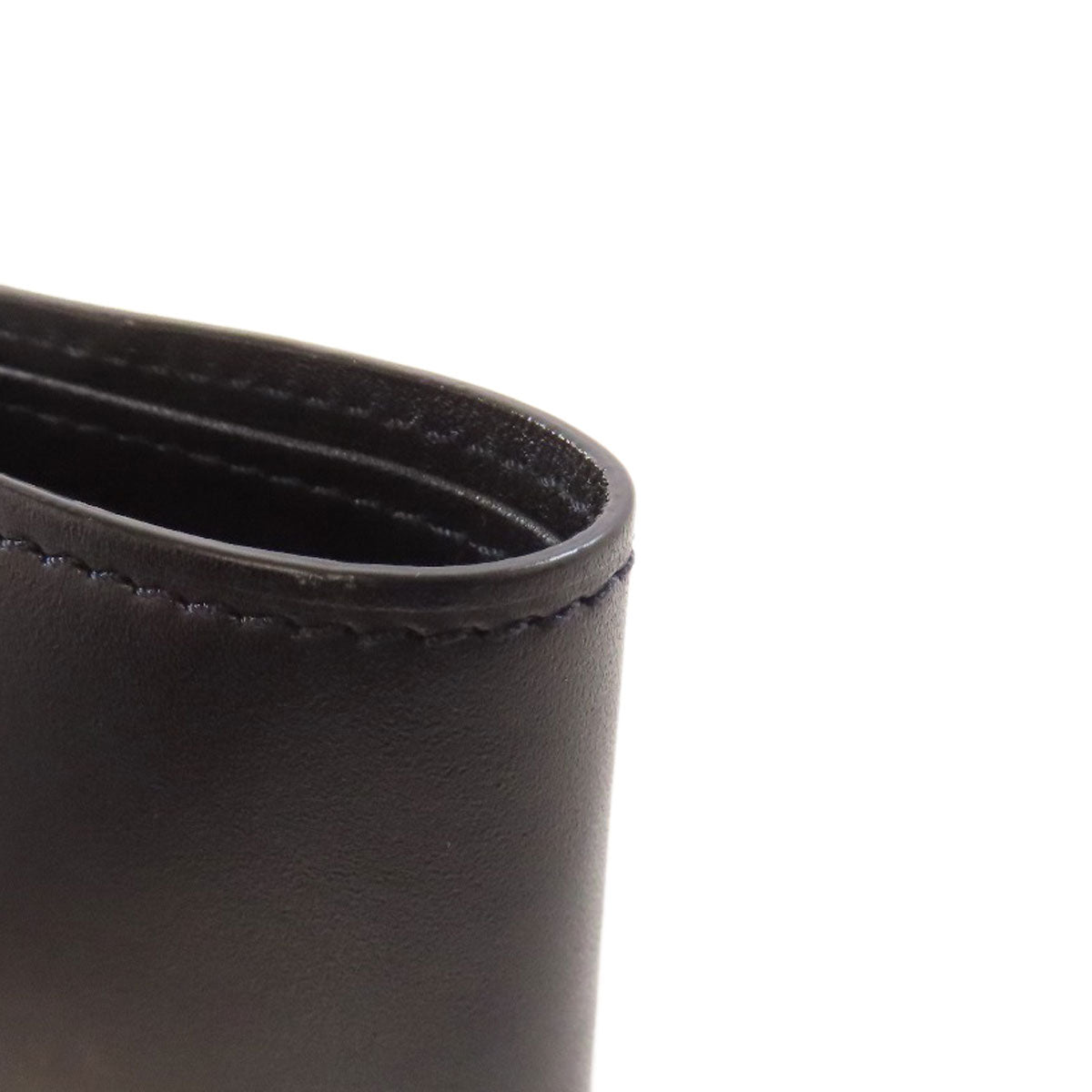LOUIS VUITTON Bifold Wallet M85016 Nomad leather black Portefeuille?Marco