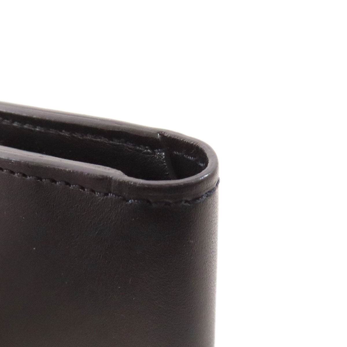 LOUIS VUITTON Bifold Wallet M85016 Nomad leather black Portefeuille?Marco