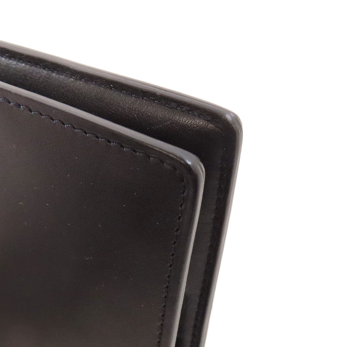 LOUIS VUITTON Bifold Wallet M85016 Nomad leather black Portefeuille?Marco