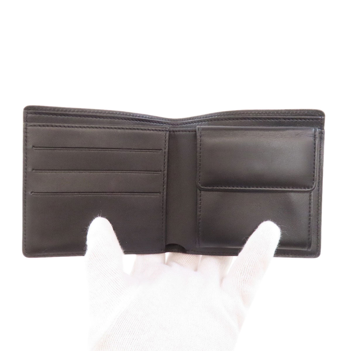 LOUIS VUITTON Bifold Wallet M85016 Nomad leather black Portefeuilleï¿½EMarco mens