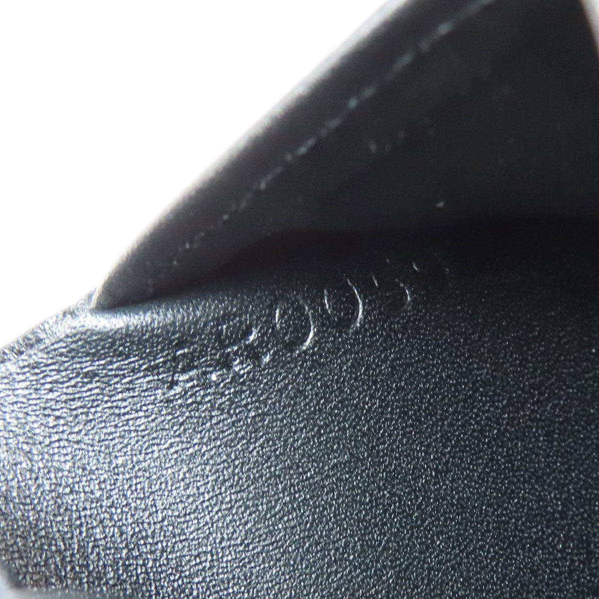 LOUIS VUITTON Bifold Wallet M85016 Nomad leather black Portefeuille?Marco