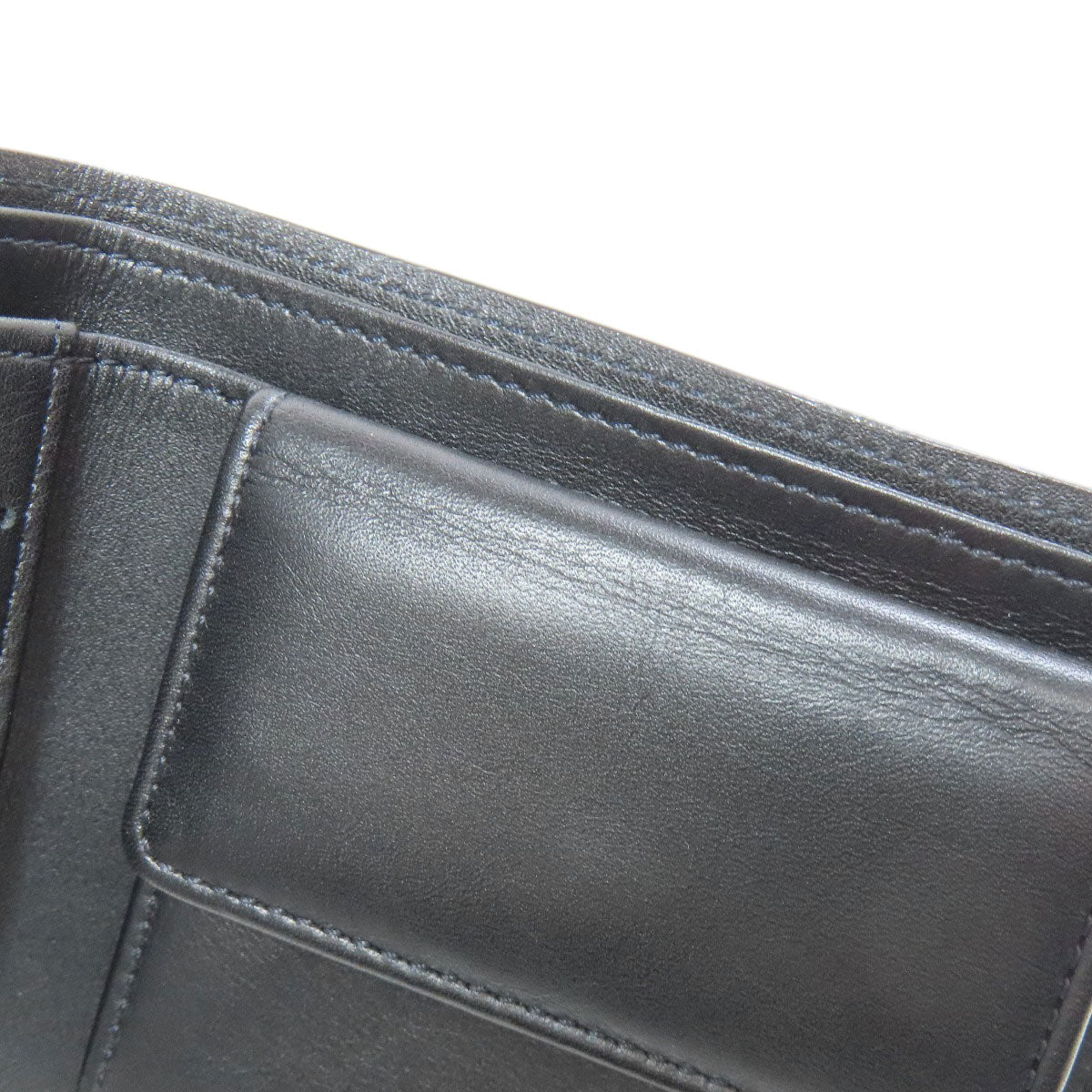LOUIS VUITTON Bifold Wallet M85016 Nomad leather black Portefeuille?Marco