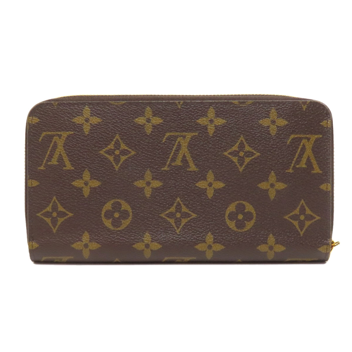 LOUIS VUITTON Long Wallet Purse M69750 Monogram canvas Brown Zippy Wallet Vivienne Women