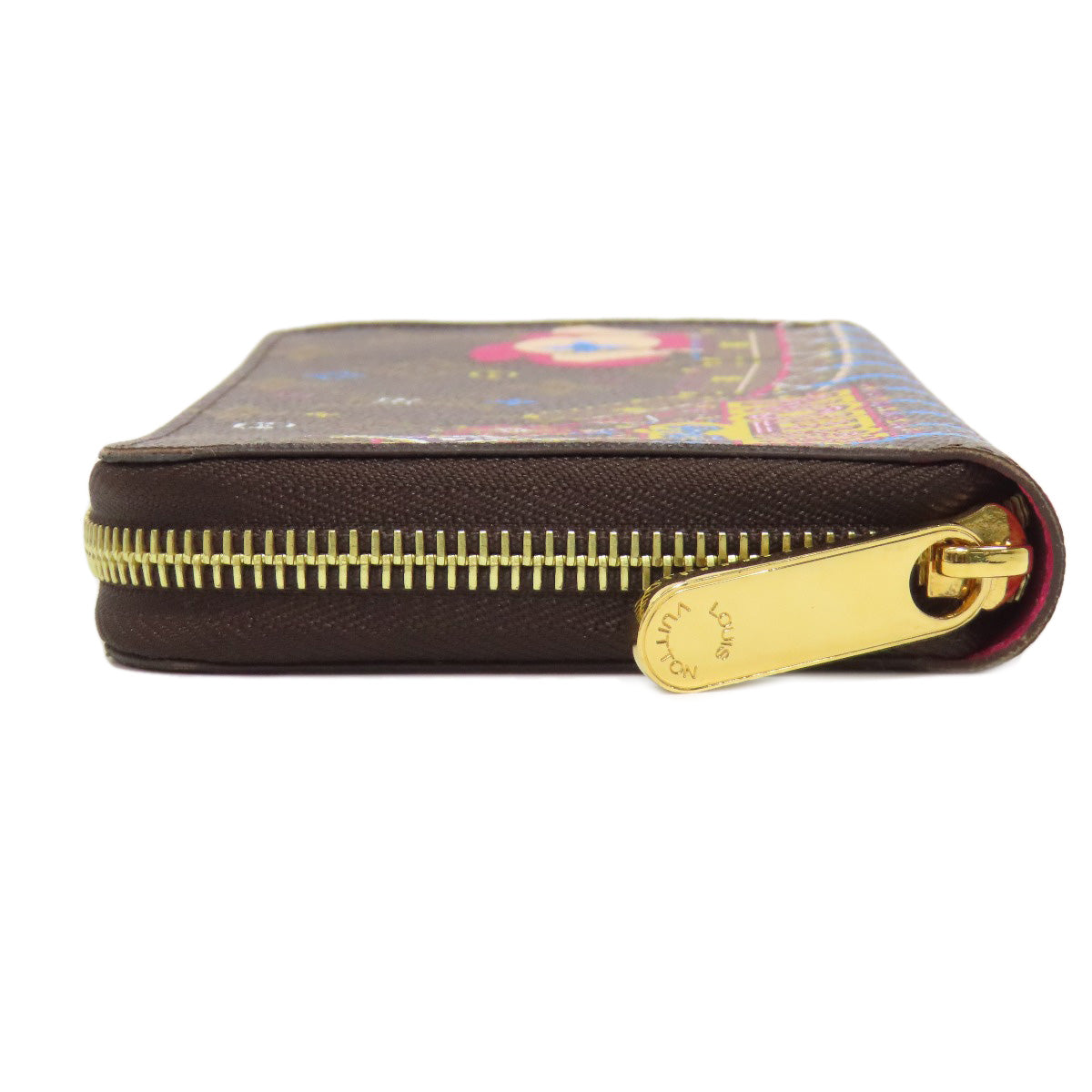 LOUIS VUITTON Long Wallet Purse M69750 Monogram canvas Brown Zippy Wallet Vivienne Women