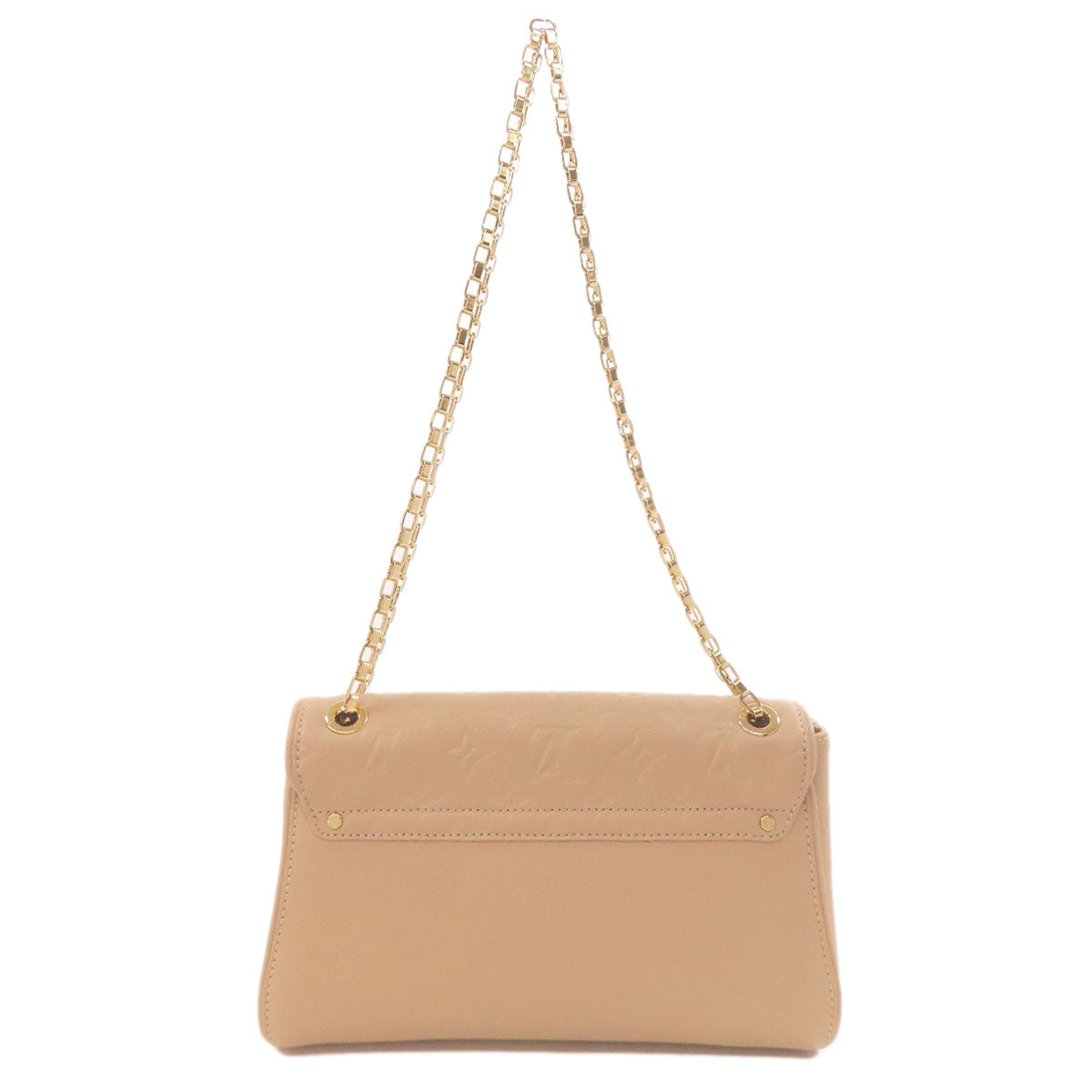 LOUIS VUITTON Shoulder Bag M48932 Ann Platt beige Saint Germain PM Women