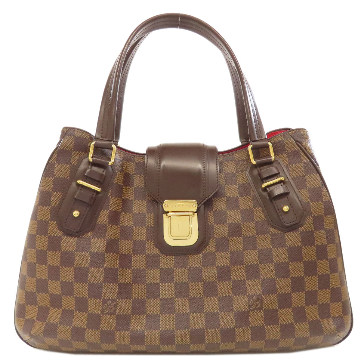 LOUIS VUITTON Tote Bag N48108 Damier canvas Brown Greet Women