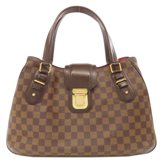 LOUIS VUITTON Tote Bag N48108 Damier canvas Brown Greet Women