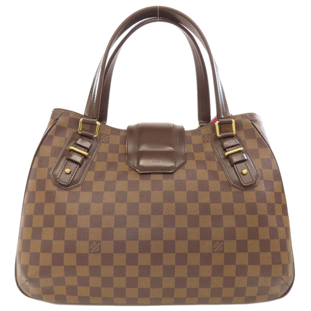LOUIS VUITTON Tote Bag N48108 Damier canvas Brown Greet Women