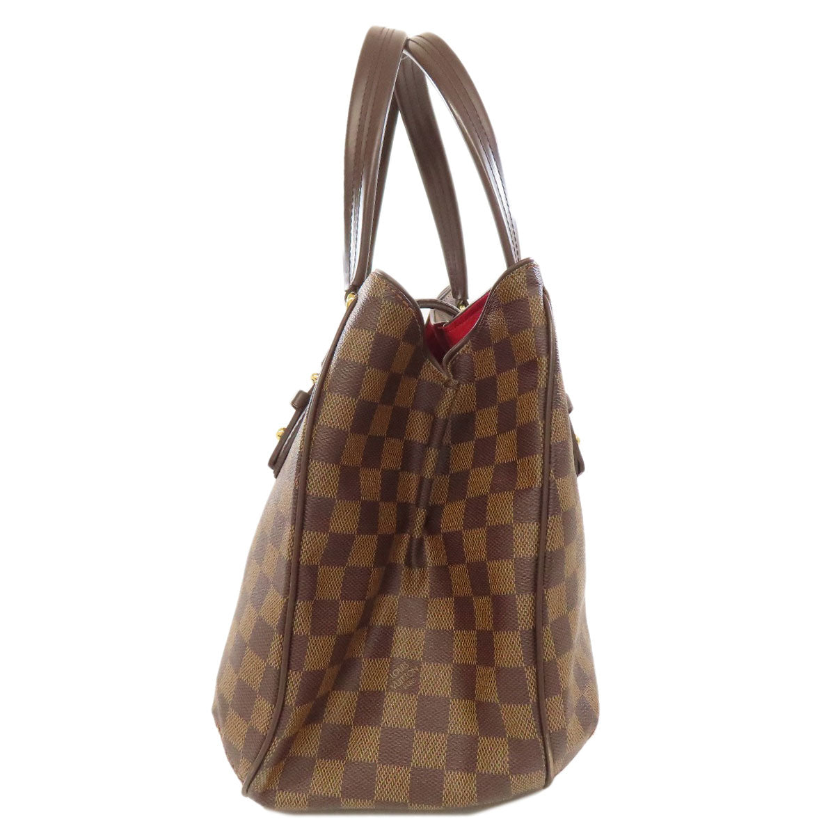 LOUIS VUITTON Tote Bag N48108 Damier canvas Brown Greet Women