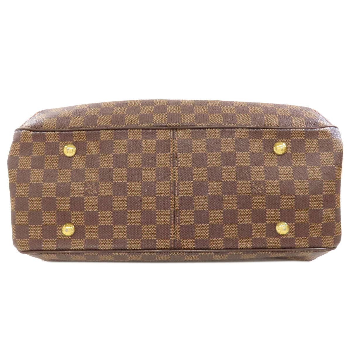 LOUIS VUITTON Tote Bag N48108 Damier canvas Brown Greet Women