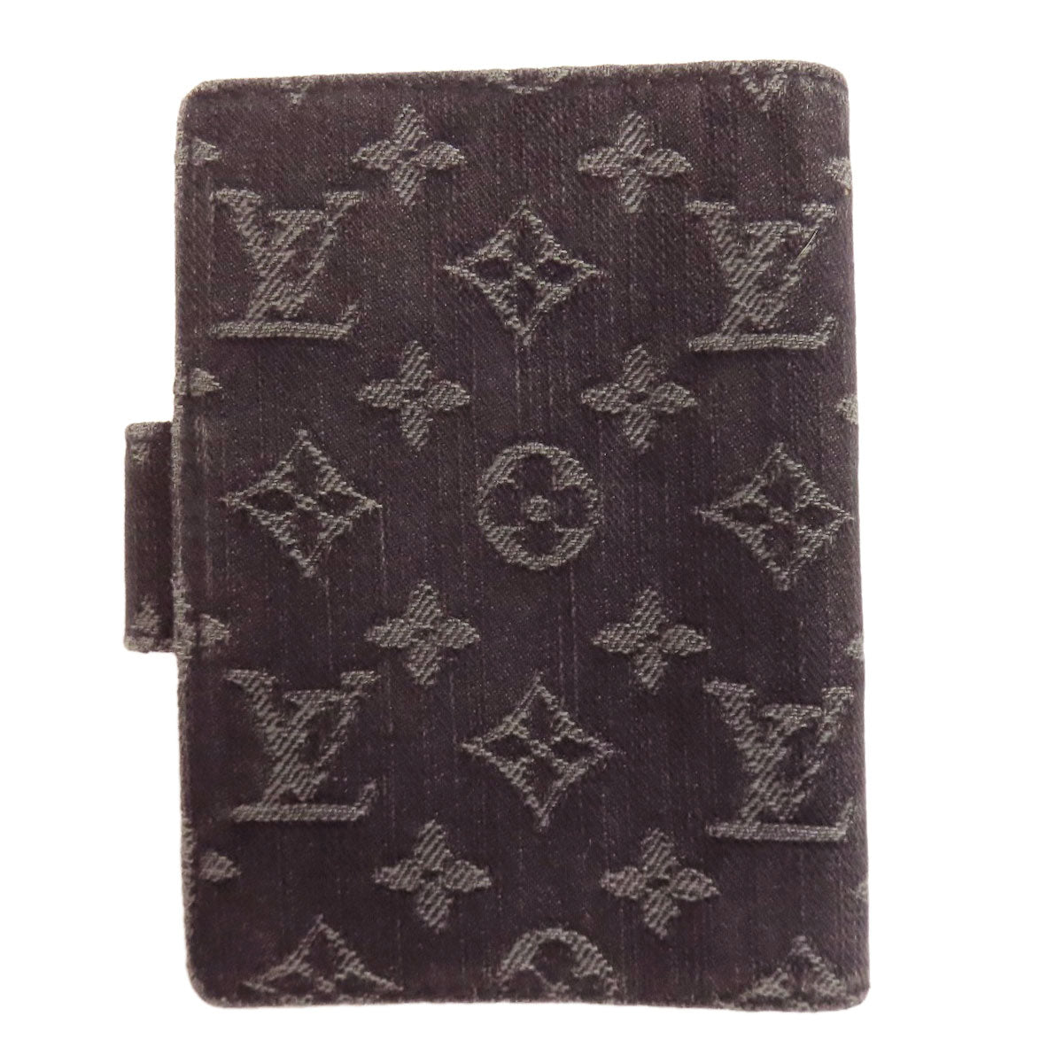 LOUIS VUITTON Notebook cover R21038 denim black Agenda PM