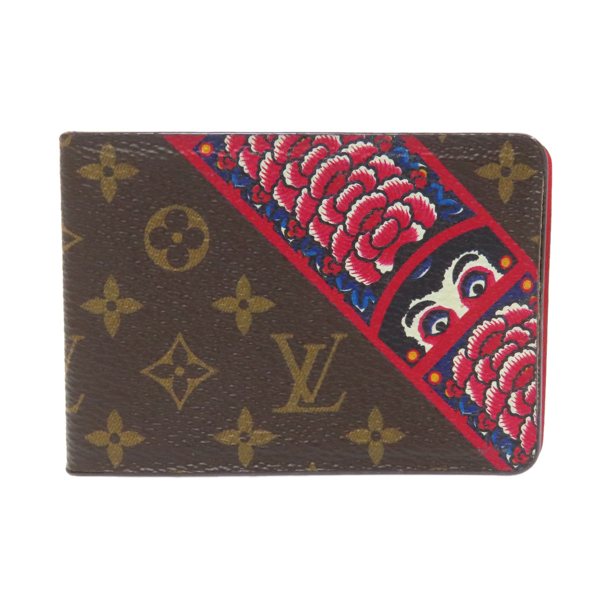 LOUIS VUITTON mirror GI0235 Monogram canvas Red Miroir Nomade Aurliean Darma Yamamoto Kisai collaboration Women