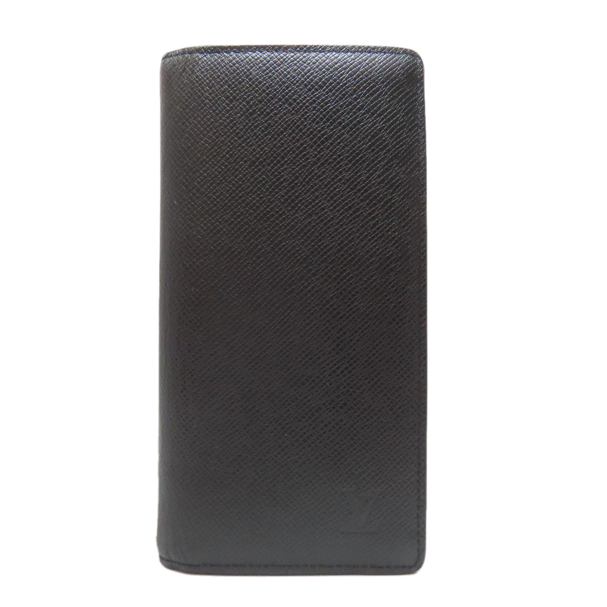 LOUIS VUITTON Long Wallet Purse M32654 Taiga Leather black Portefeuille�EBrazza Former mens
