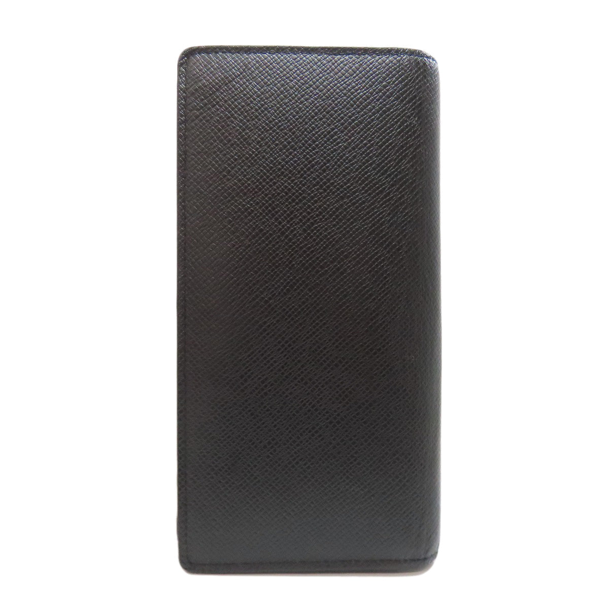 LOUIS VUITTON Long Wallet Purse M32654 Taiga Leather black Portefeuille�EBrazza Former mens