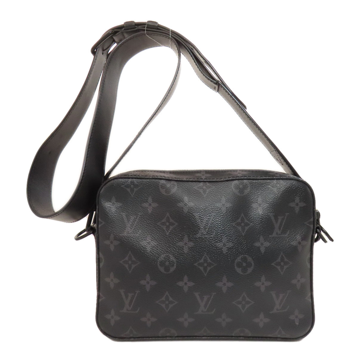 LOUIS VUITTON Shoulder Bag M45585 Monogram canvas black Steamer Messenger Women