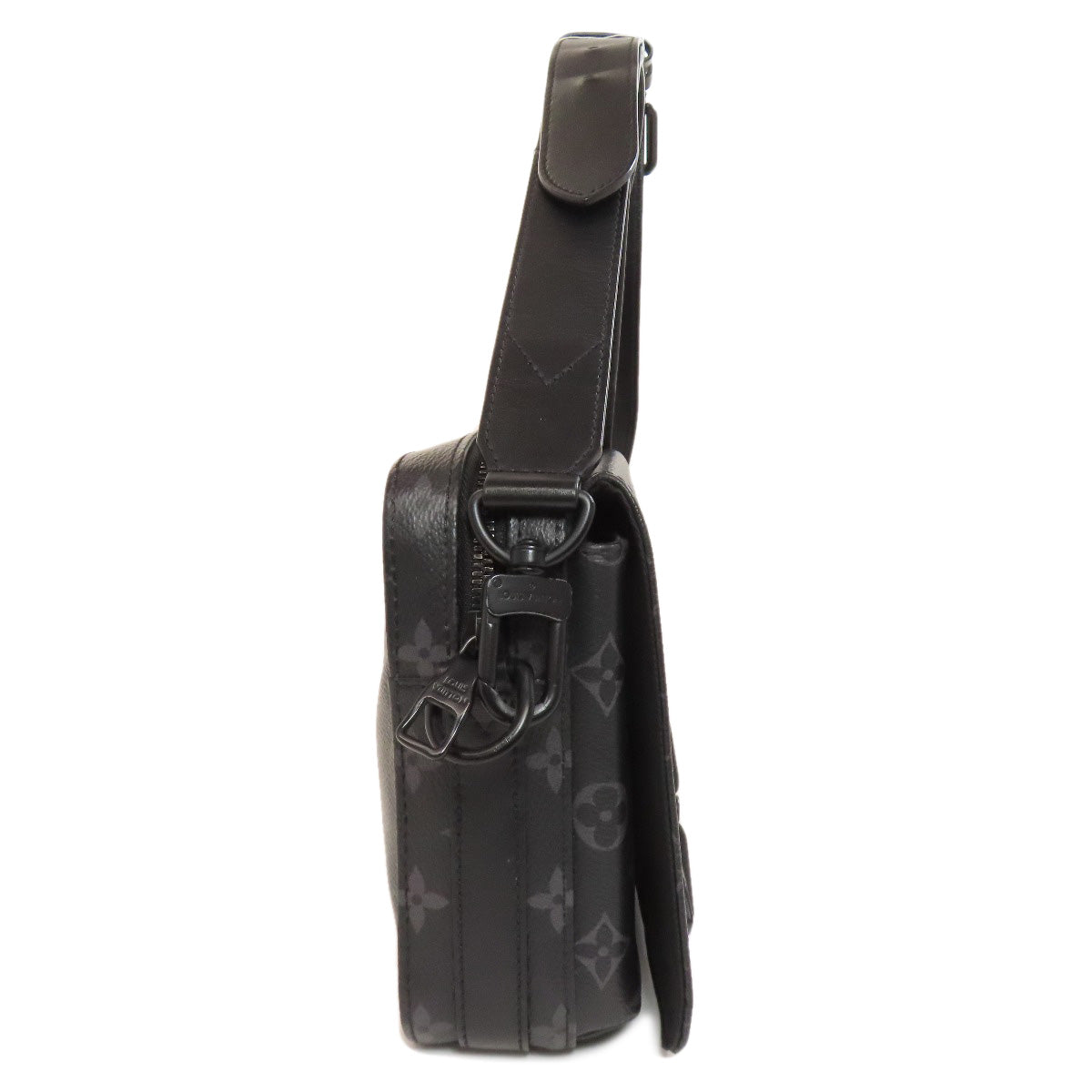 LOUIS VUITTON Shoulder Bag M45585 Monogram canvas black Steamer Messenger Women