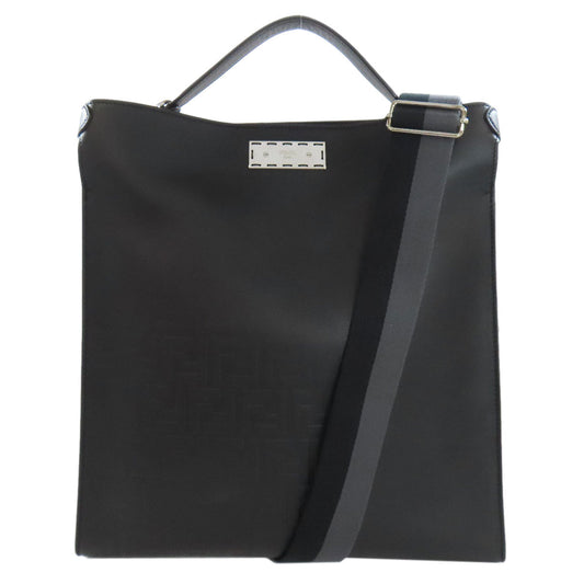 FENDI Handbag Calfskin black Peekaboo X-Rite 2WAY Women