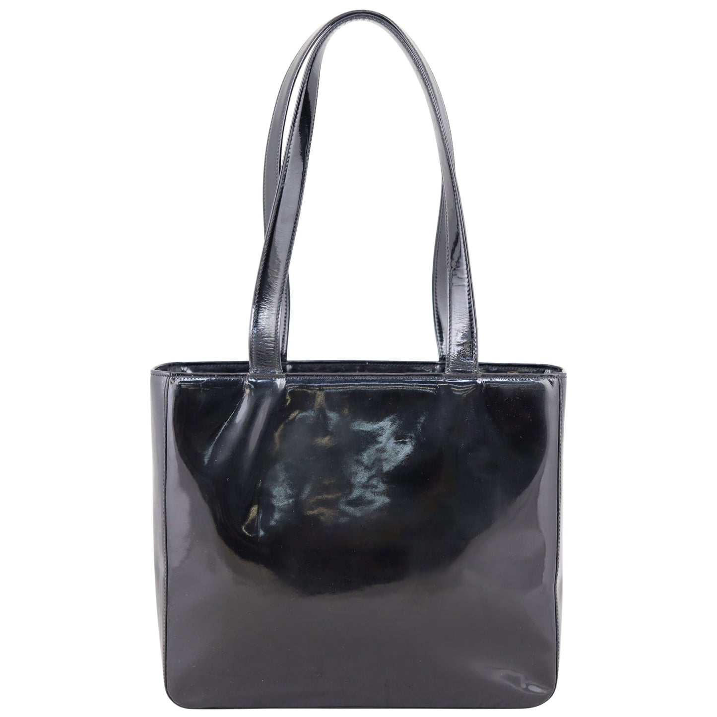 Chanel Vintage Vinyl Tote