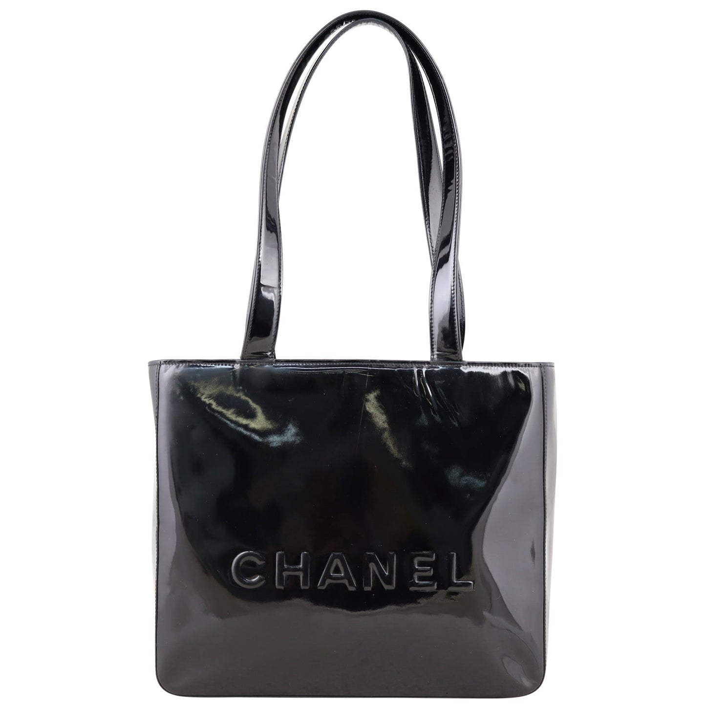 Chanel Vintage Vinyl Tote