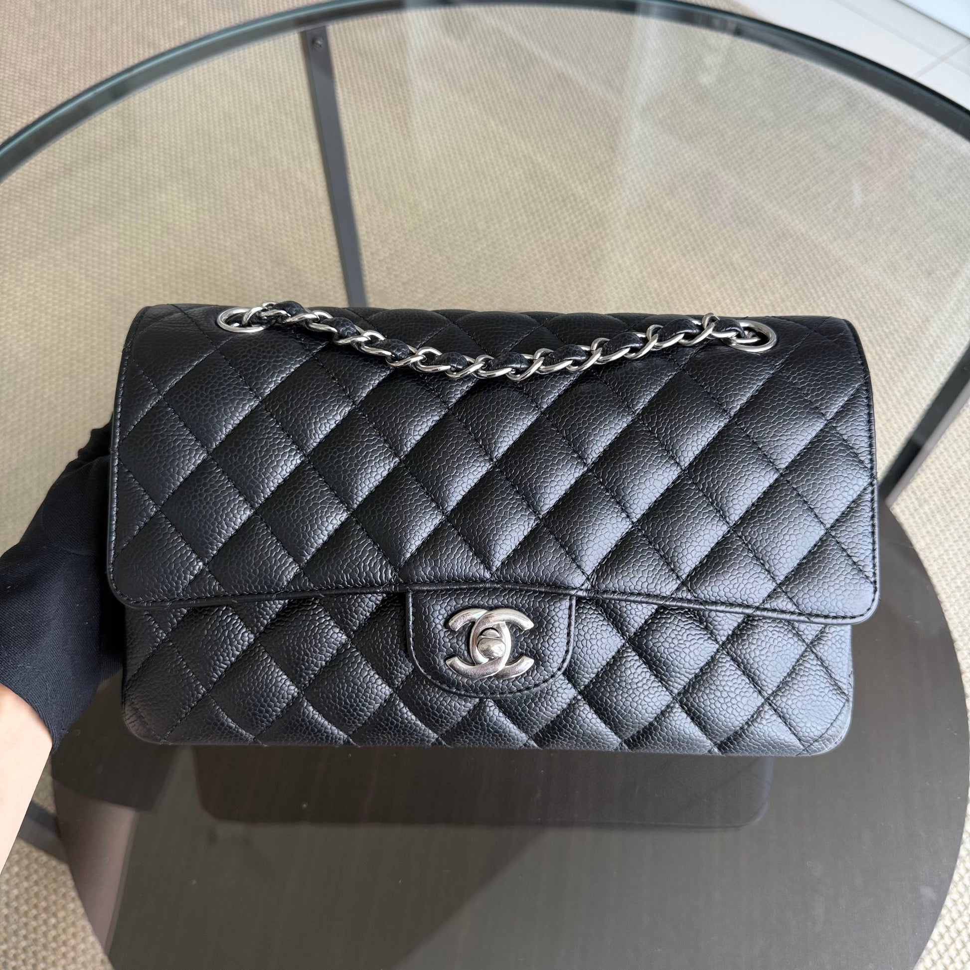 Chanel Classic Flap Medium Shoulder Bag - EworeBags