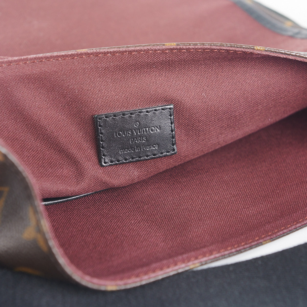 Louis Vuitton Messenger Bag Monogram Macassar