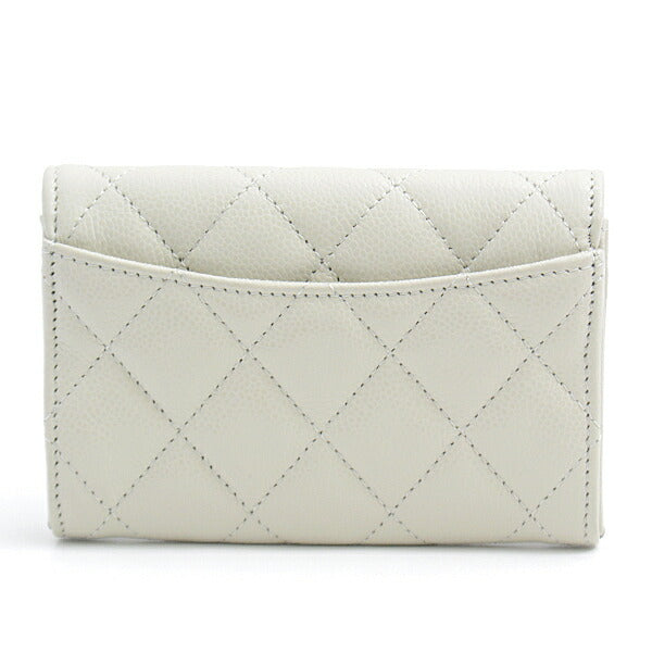 Chanel Classic Flap Caviar Coin Case Shoulder Bag