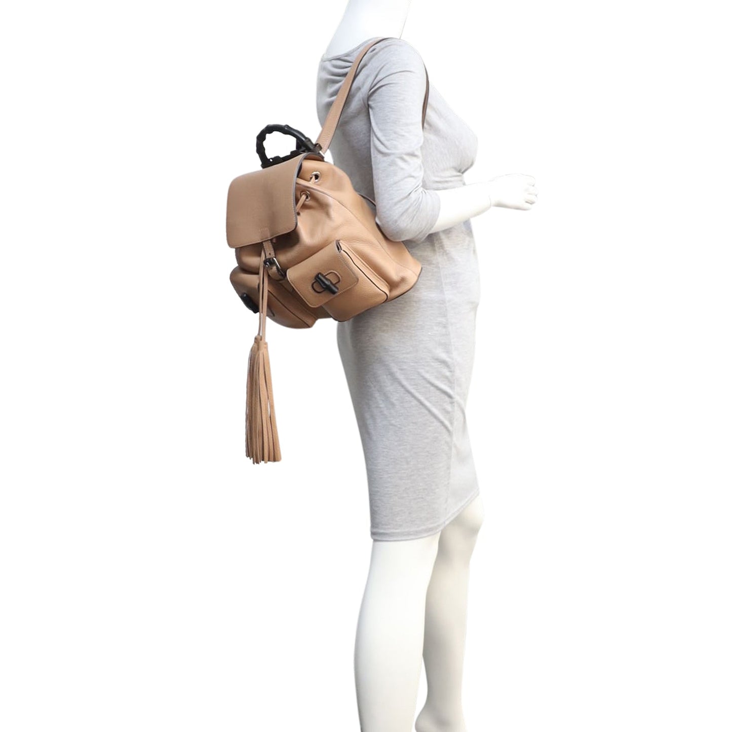 Gucci Daily Bamboo Backpack