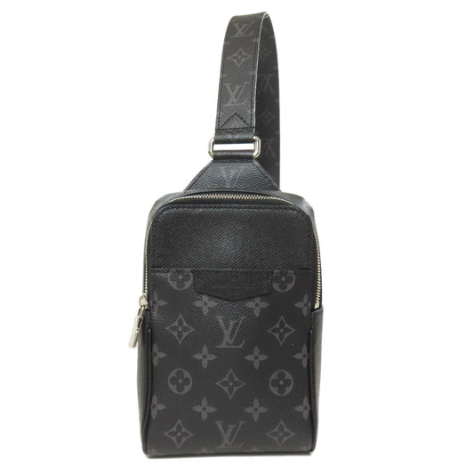 LOUIS VUITTON Sling bag M30741 Taigalama black outdoor sling bag Women