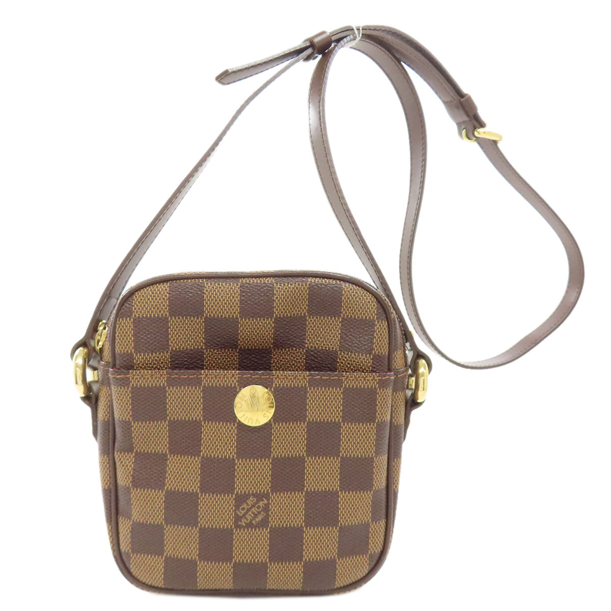 LOUIS VUITTON Shoulder Bag N60009 Damier canvas Brown lift