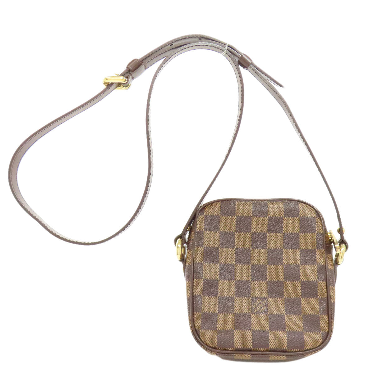 LOUIS VUITTON Shoulder Bag N60009 Damier canvas Brown lift