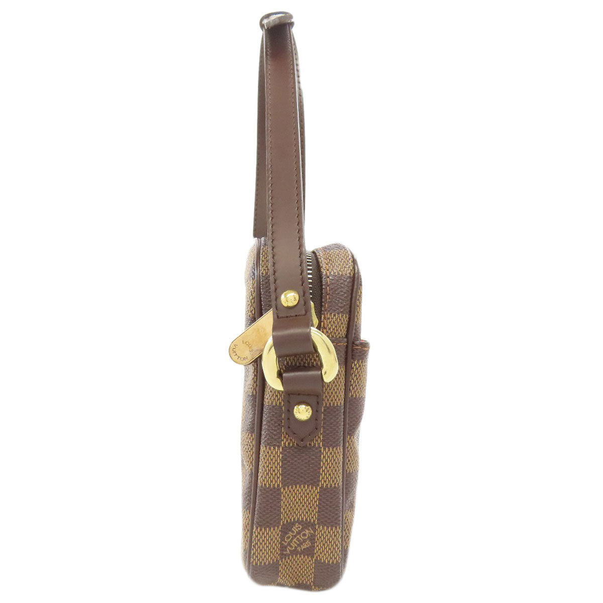 LOUIS VUITTON Shoulder Bag N60009 Damier canvas Brown lift