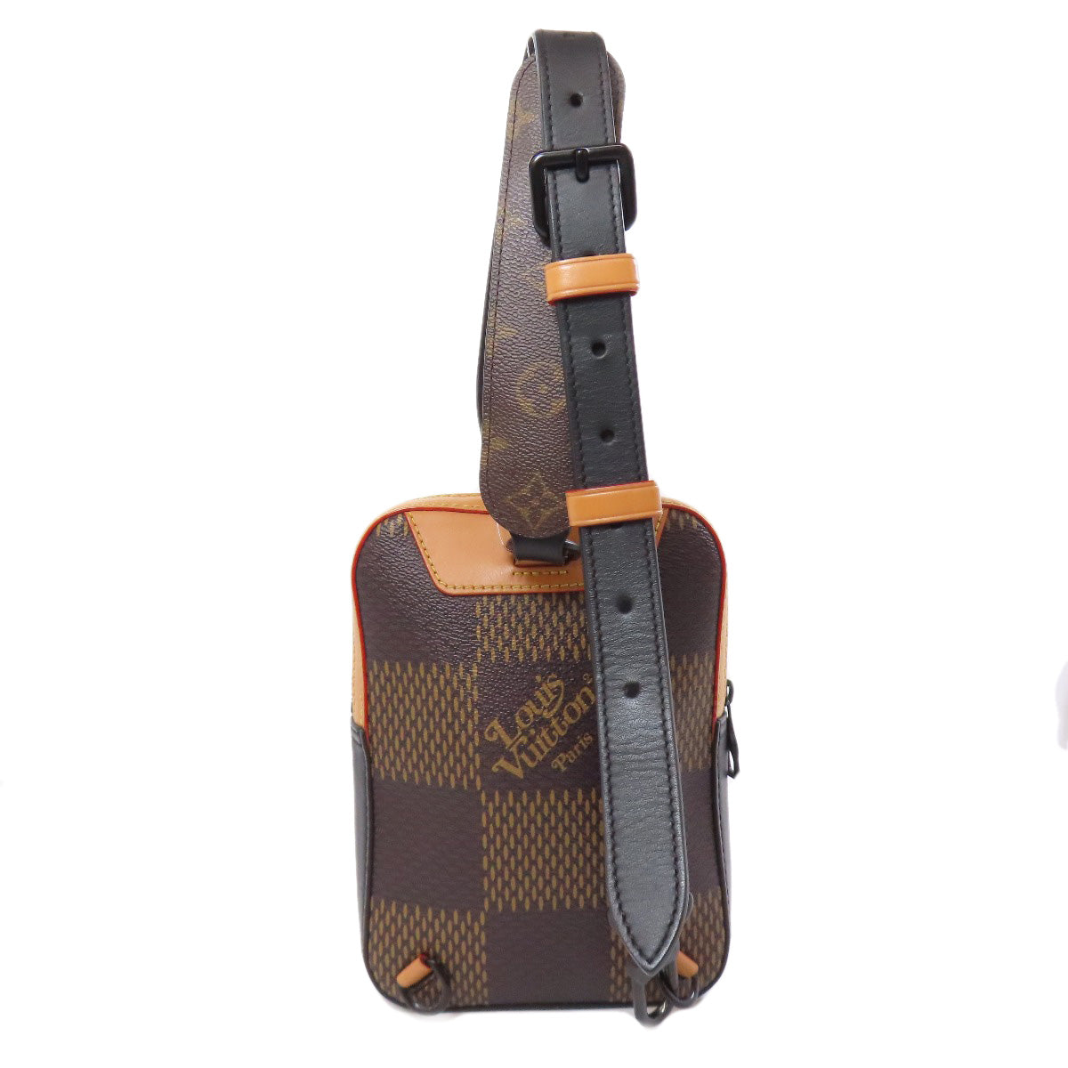 LOUIS VUITTON Sling bag N40379 Monogram canvas, Damier Giant Brown Amazone Sling Bag Women