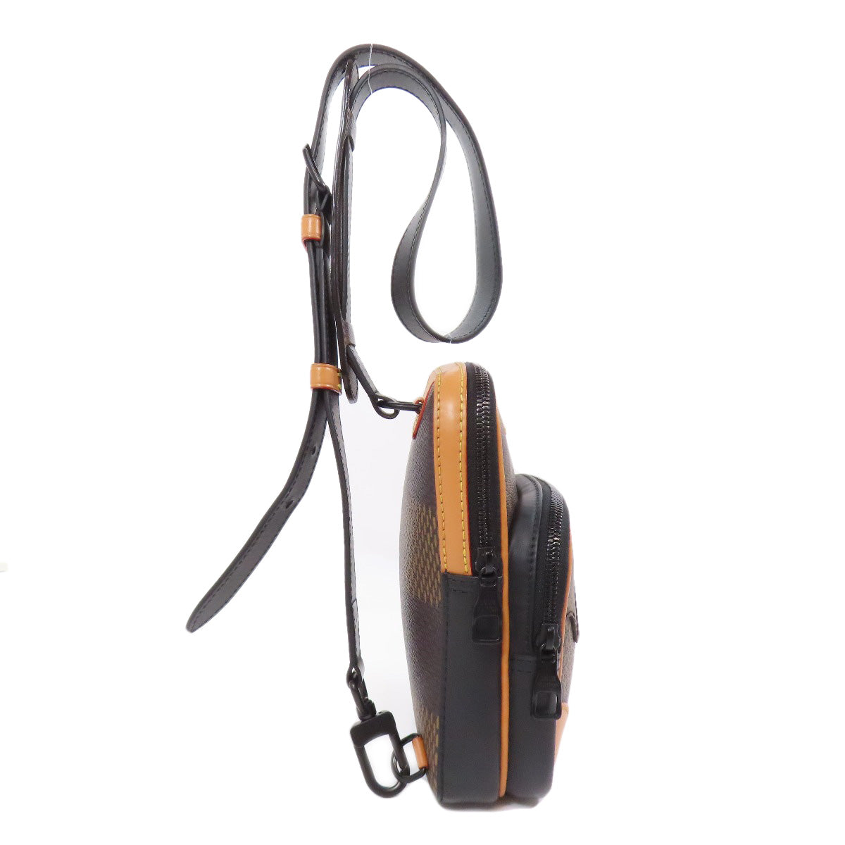 LOUIS VUITTON Sling bag N40379 Monogram canvas, Damier Giant Brown Amazone Sling Bag Women