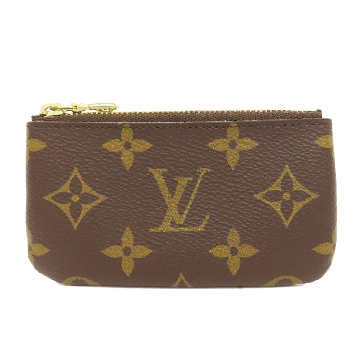 LOUIS VUITTON Coin case M62650 Monogram canvas Brown Pochette Kle Women(Unisex)