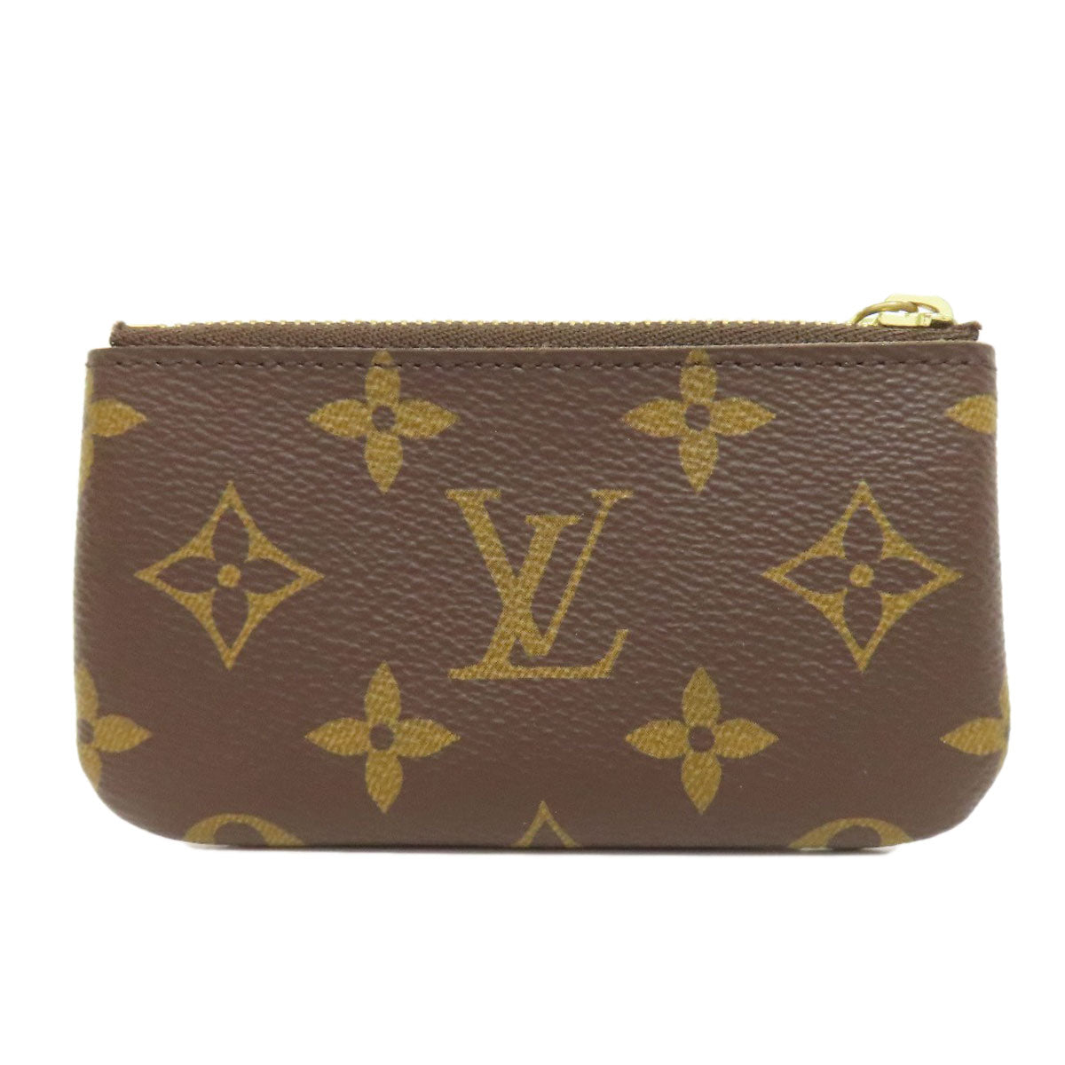 LOUIS VUITTON Coin case M62650 Monogram canvas Brown Pochette Kle Women(Unisex)
