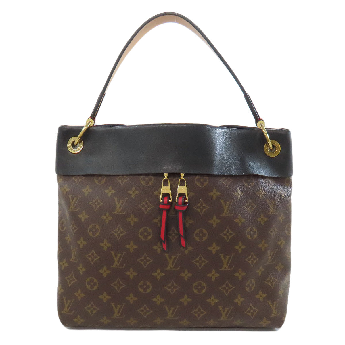 LOUIS VUITTON Tote Bag M43154 Monogram canvas Brown Tuyle Lee Hobo