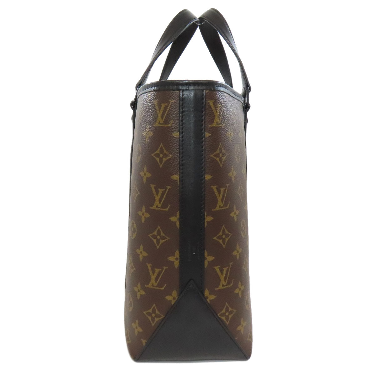LOUIS VUITTON Tote Bag M45734 Monogram macacer Brown Weekend PM Women