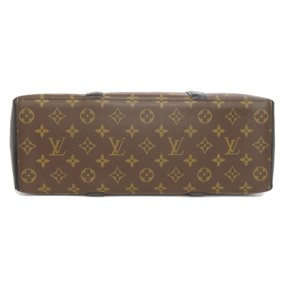LOUIS VUITTON Tote Bag M45734 Monogram macacer Brown Weekend PM Women