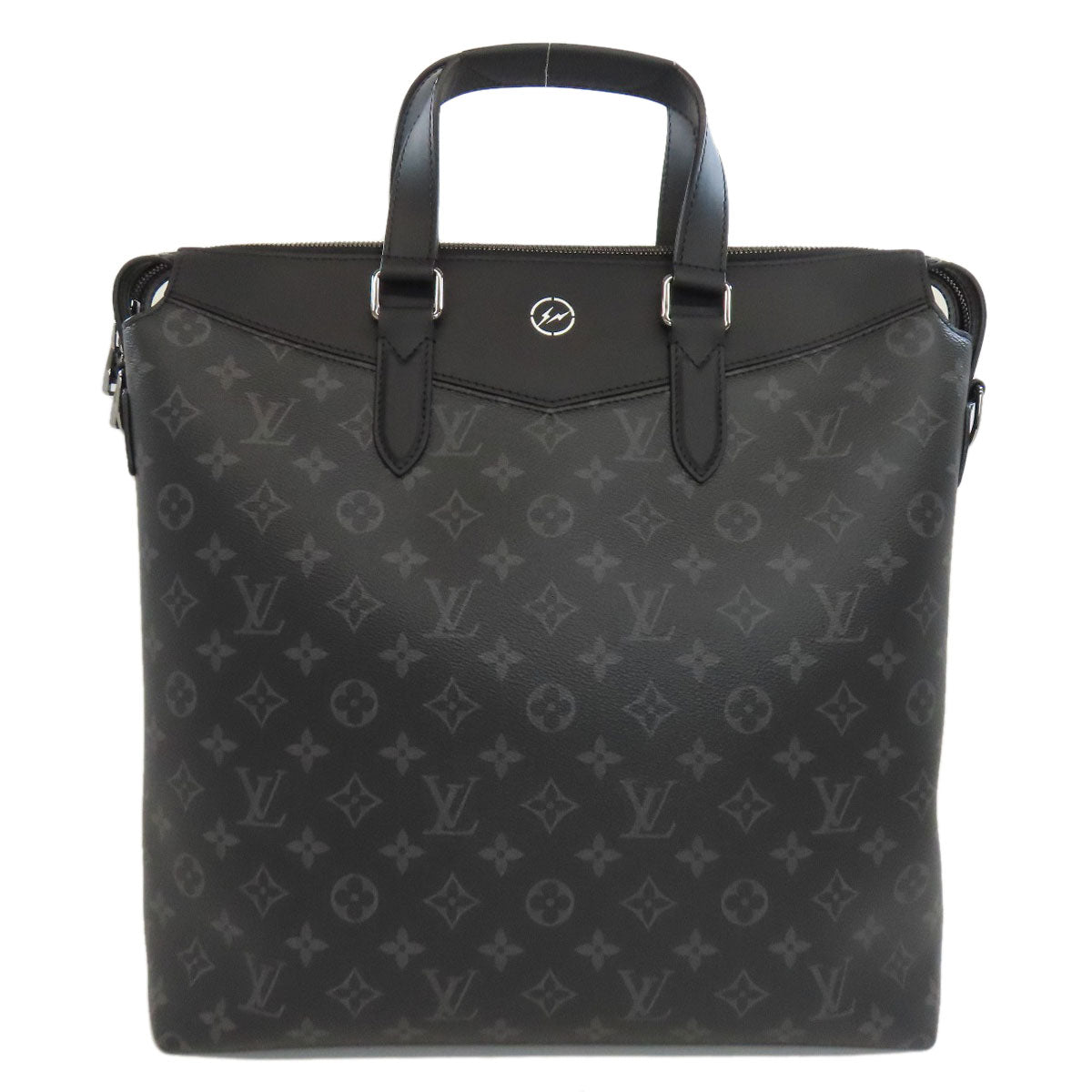 LOUIS VUITTON Business bag M43280 Monogram Eclipse black Explorer Fragment Collaboration mens