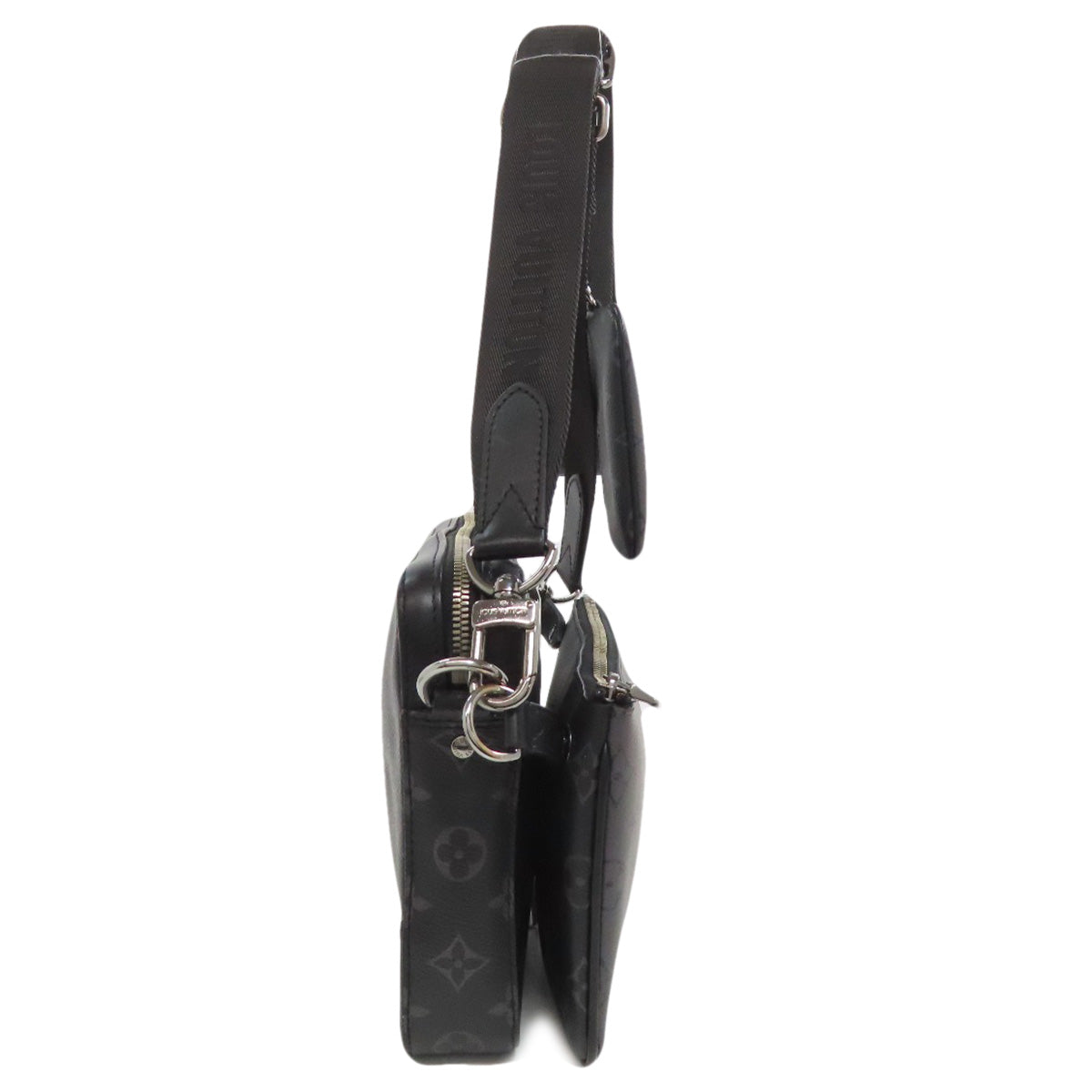LOUIS VUITTON Shoulder Bag M69443 Monogram Eclipse black Trio Messenger Women