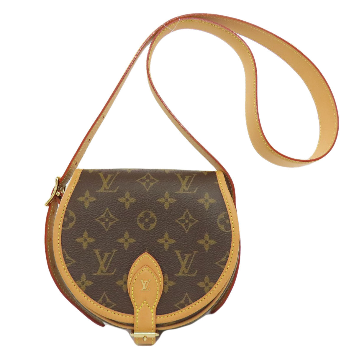 LOUIS VUITTON Shoulder Bag M44860 Monogram canvas Brown Tamburan Women
