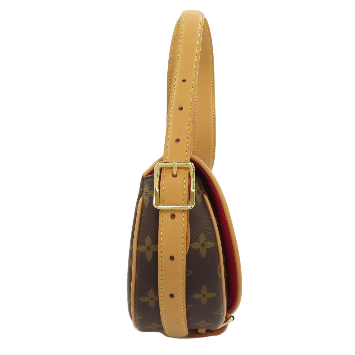 LOUIS VUITTON Shoulder Bag M44860 Monogram canvas Brown Tamburan Women