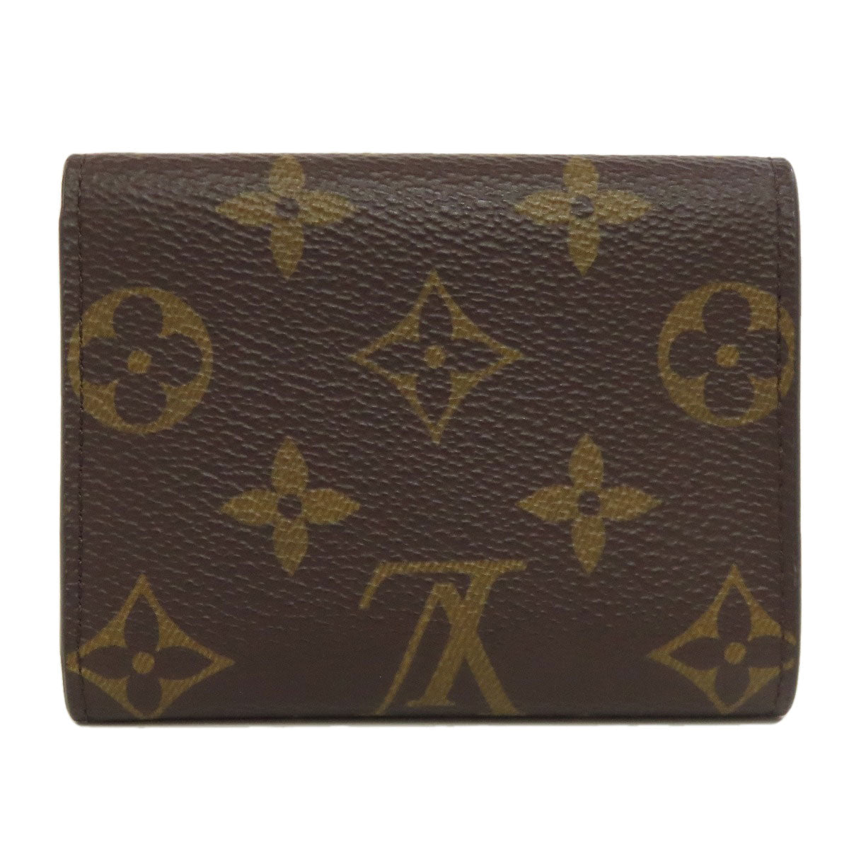 LOUIS VUITTON Bifold Wallet M81665 Monogram canvas Brown Portefeuille Celeste Women
