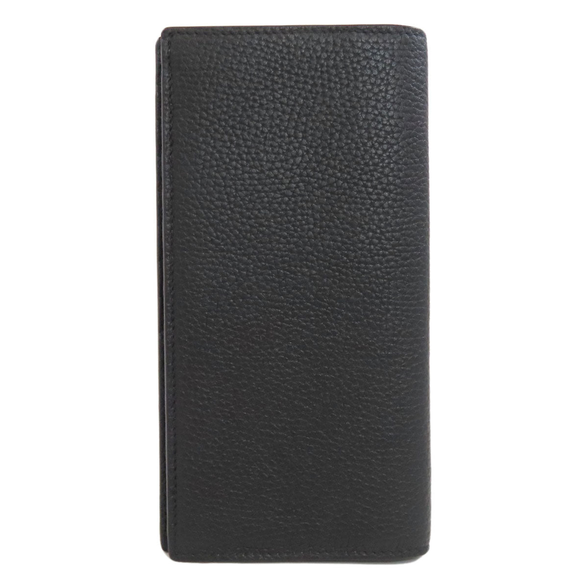 GUCCI Long Wallet Purse 795296 leather black logo mens