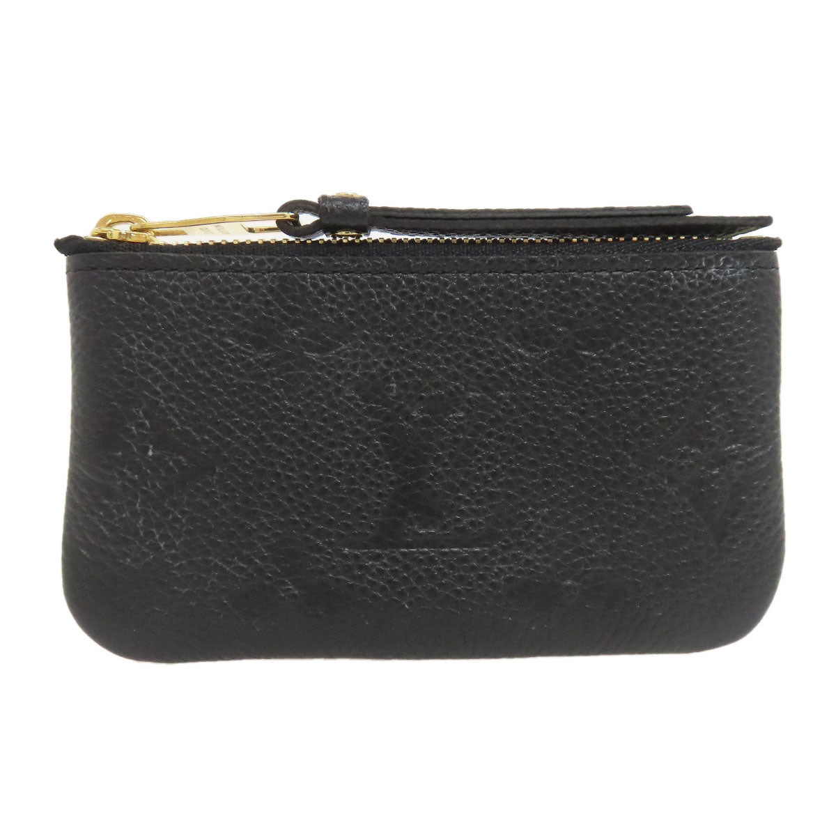 LOUIS VUITTON Coin case M80879 Ann Platt black Pochette Kle mens