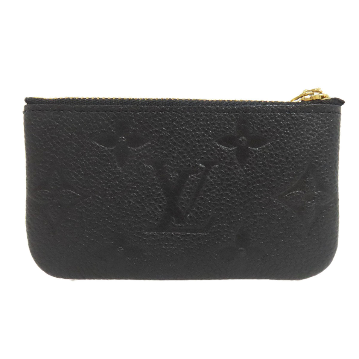 LOUIS VUITTON Coin case M80879 Ann Platt black Pochette Kle mens